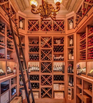 Wine cellar ceiling cheap ideas